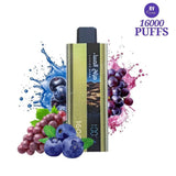 Mazaj Al Masa 16000 Puffs Disposable Vape - Grape Blueberry