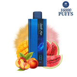 Mazaj Al Masa 16000 Puffs Disposable Vape - Mango Peach Watermelon