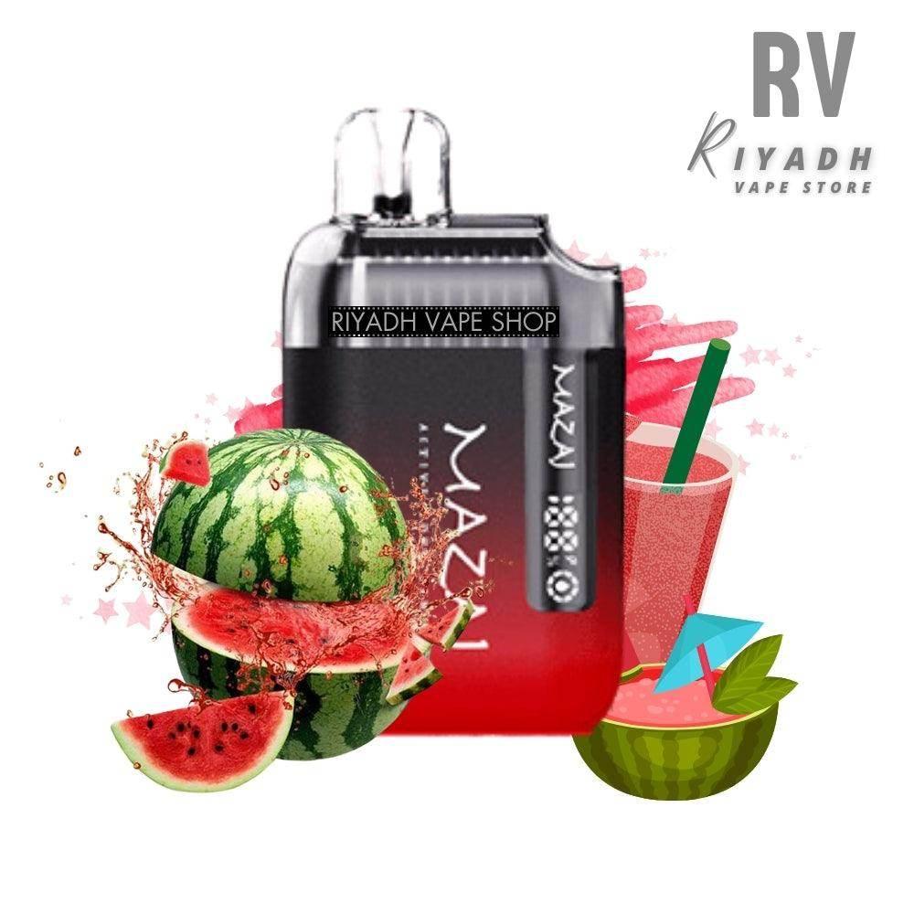 Mazaj Infinity X 9000 Puffs Disposable Vape - Lush Ice - Riyadh Vape Shop - Disposable Vape