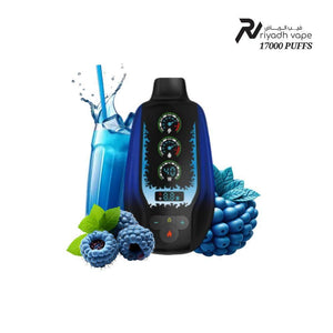 Mazaj SS 20000 Puffs Disposable Vape - Blue Razz - Riyadh Vape Shop