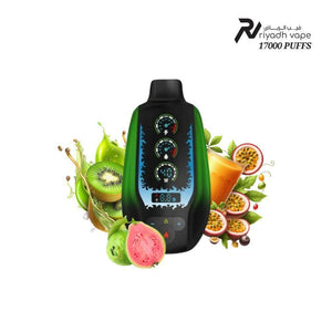 Mazaj SS 20000 Puffs Disposable Vape - Kiwi Passion Fruit Guava - Riyadh Vape Shop