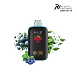 MYLE Turbo 20000 Puffs Disposable Vape - Blue Mint
