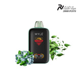 MYLE Turbo 20000 Puffs Disposable Vape - Mint Ice
