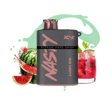 Nasty 10-K Splash 10000 10K Puff Lush Ice Disposable Vape - Riyadh Vape Shop