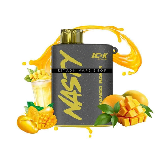 Nasty 10-K Splash 10000 10K Puff Mango Bomb Disposable Vape - Riyadh Vape Shop
