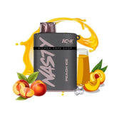Nasty 10K Splash 10000 Puffs Disposable Vape - 10 K Peach Ice