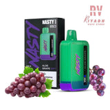Nasty Bar 8500 Puffs Disposable Vape - Aloe Grape