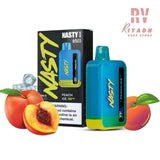 Nasty Bar 8500 Puffs Disposable Vape - Peach Ice