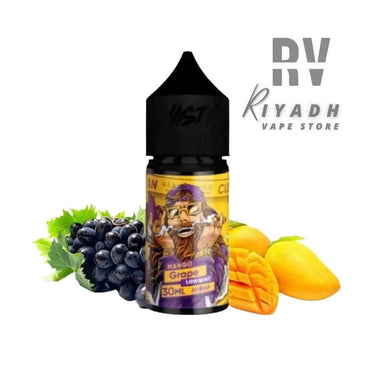 Nasty Cushman Mango Grape Saltnic Juice - Saudi Riyadh Vape Shop - Riyadh Vape Shop