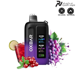 Oxbar IceNic Cranberry Grape 30000 puffs disposable