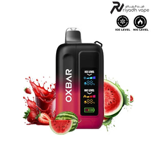 Oxbar IceNic Strawberry Watermelon 30000 puffs disposable