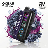 Oxbar Tri Fusion 40K Disposable Vape - Black Grape