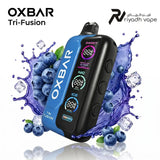 Oxbar Tri Fusion 40K Disposable Vape - Blueberry