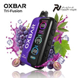 Oxbar Tri Fusion 40K Disposable Vape - Grape