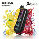 Oxbar Tri Fusion 40K Disposable Vape - Lemon Pomegranate