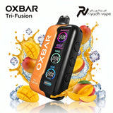 Oxbar Tri Fusion 40K Disposable Vape - Mango Ice