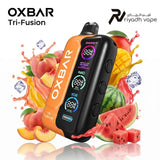 Oxbar Tri Fusion 40K Disposable Vape - Mango Peach Watermelon
