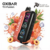 Oxbar Tri Fusion 40K Disposable Vape - Peach