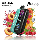 Oxbar Tri Fusion 40K Disposable Vape - Peach Raspberry