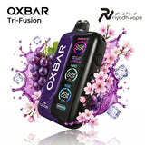 Oxbar Tri Fusion 40K Disposable Vape - Sakura Grape