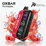 Oxbar Tri Fusion 40K Disposable Vape - Watermelon Ice