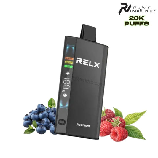 RELX Disposable Vape 20000 Puffs Blueberry Raspberry 