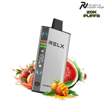 RELX 20000 Puffs Disposable Vape - Peach Mango Watermelon - Riyadh Vape Shop - Disposable Vape