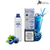 RipeVape Palm Plus 4000 Puffs Disposable Vape - Blue Raspberry