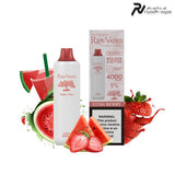 RipeVape Palm Plus 4000 Puffs Disposable Vape - Lush Berry