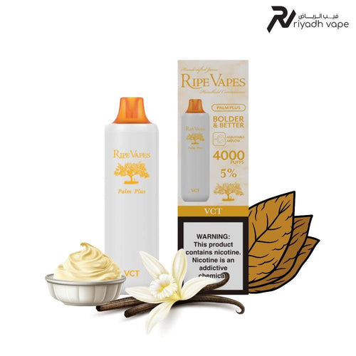 RipeVape Palm Plus 4000 Puff Disposable Vape