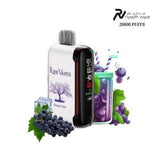 Ripe Vapes 20000 Puffs Disposable Vape - Grape Freeze