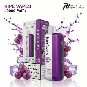 Ripe Vapes Thrive 40k Disposable Vape - Grape Ice
