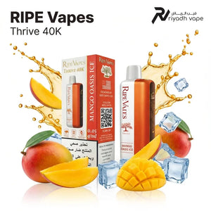 Ripe Vapes Thrive 40k Disposable Vape - Mango Oasis Ice