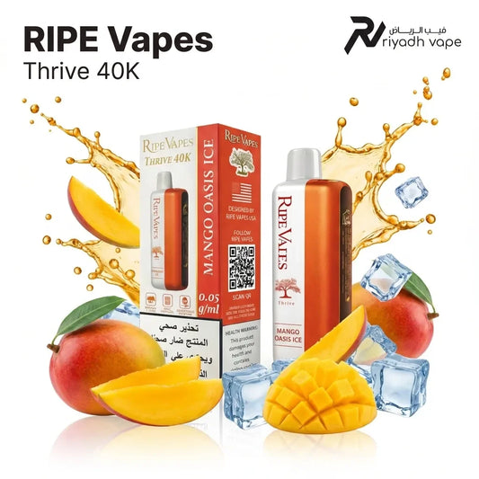 Ripe Vapes Thrive 40k Disposable Vape - Mango Oasis Ice