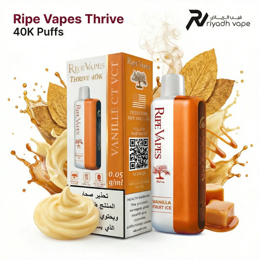 Ripe Vapes Thrive 40k Disposable Vape - VCT