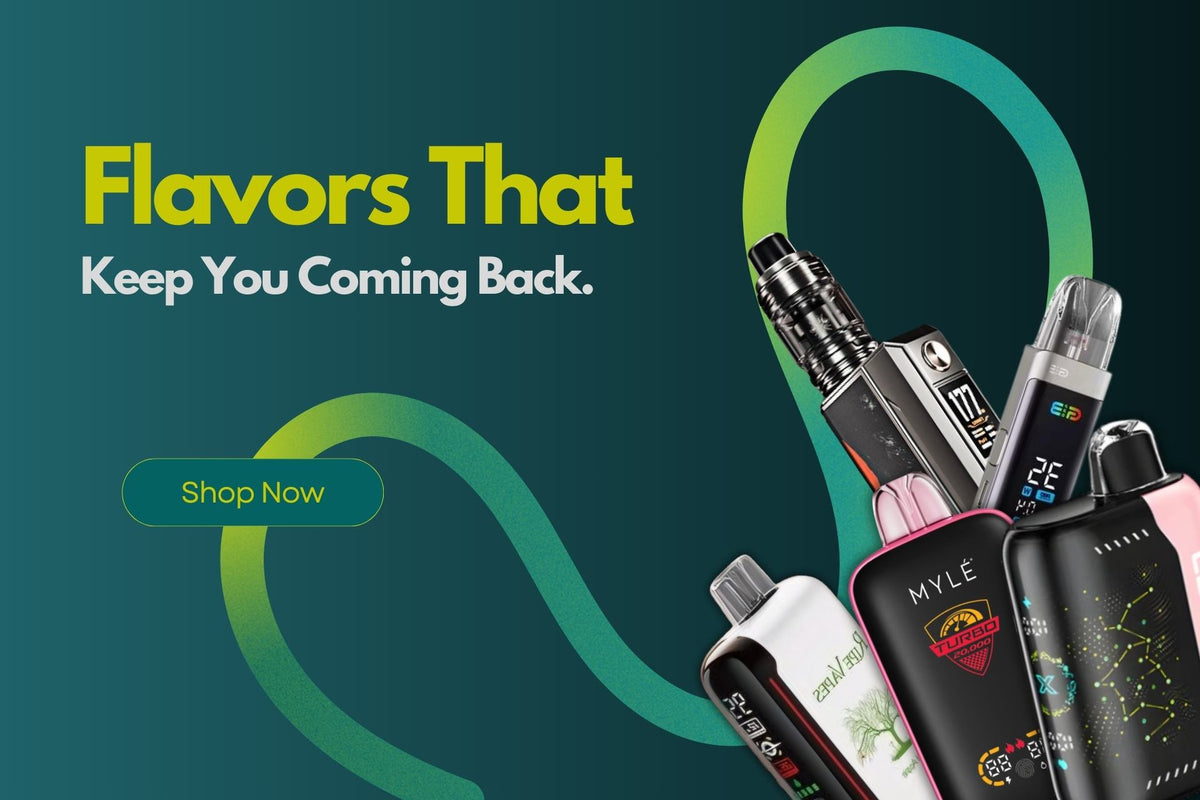 Best Vape Shop in Riyadh | Disposable Vapes, E-Liquids & Vape Device ...