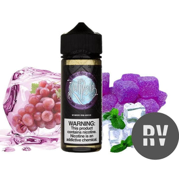 Ruthless Dark Grape On Ice 120ML 3Mg - Vape Riyadh - Riyadh Vape Shop