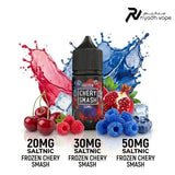 Sam's Vape Cherry Smash Frozen Salt Nic - Cherry Blue Razz Ice 30ml