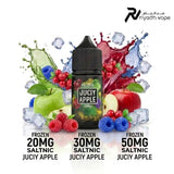 Sam's Vape Juicy Apple Frozen Salt Nic - Apple Berry Cherry Ice 30ml