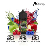 Sam's Vape Juicy Apple Salt Nic - Apple Berry Cherry 30ml