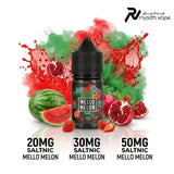 Sam's Vape Mello Melon Frozen Salt Nic - Watermelon Pomegranate Ice 30ml