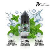 Sam's Vape Minty Breez Salt Nic - Frozen Mint 30ml