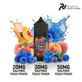 Sam's Vape Peach Power Salt Nic - Peach Berry 30ml
