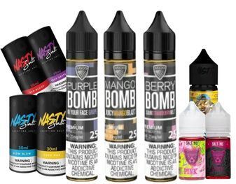 Salt Nic E Liquid