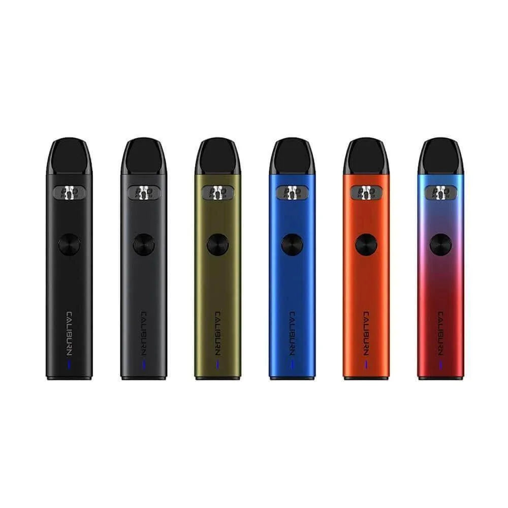 Uwell Caliburn A2 - Saudi Riyadh Vape Shop - سحبة سيجارة يو ويل كاليبرن A2 الاصدار الجديد - Riyadh Vape Shop
