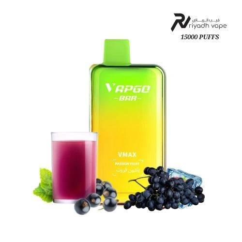 VMAX 15000 Puffs Disposable Vape - Black Grape - Riyadh Vape Shop