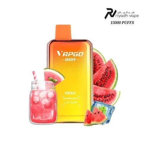 VMAX 15000 Puffs Disposable Vape - Watermelon Ice - Riyadh Vape Shop