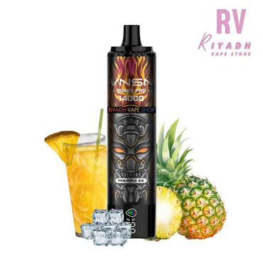 VNSN QUAKE PRO 14000 Puffs - Pineapple Ice Disposable Vape - Riyadh Vape Shop