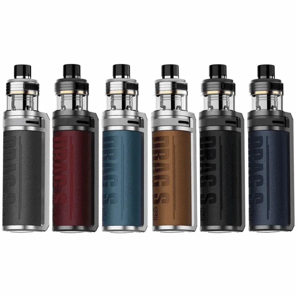 VOOPOO Drag S Pro Pod Kit 3000mAh - Saudi Riyadh Vape Shop - دراق اس برو من فوبو - Riyadh Vape Shop