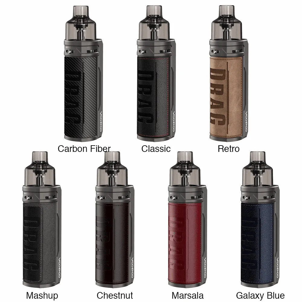 Voopoo Drag S Vape Kit 60W - Saudi Riyadh Vape Shop - سحبة سيجارة فوبو دراق اس - Riyadh Vape Shop